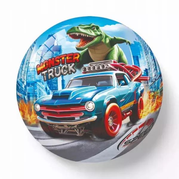 High Speed Monster Truck gumilabda - 23 cm
