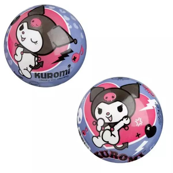 Kuromi mintájú gumilabda - 23 cm