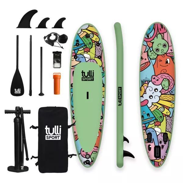 Tulli Sport: Graffiti SUP készlet - 320 cm