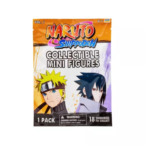 Figura surpresa colecionável de Naruto Shippuden - S1, vários tipos
