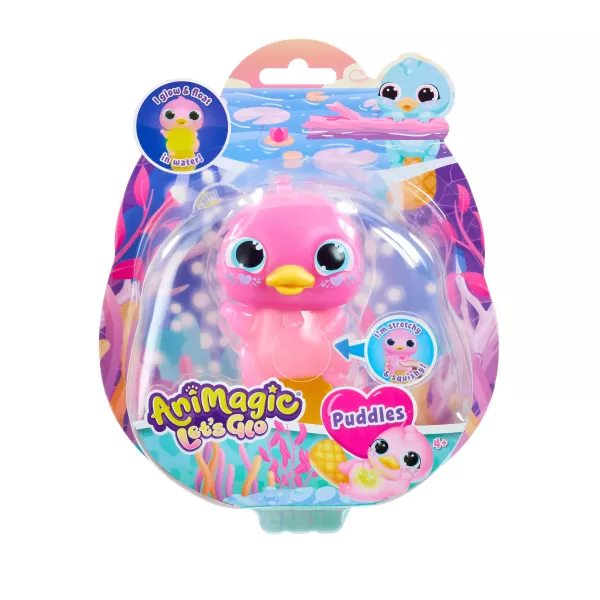 Let's Glo Puddles - papera luminosa tipo ornitorinco, diversi modelli