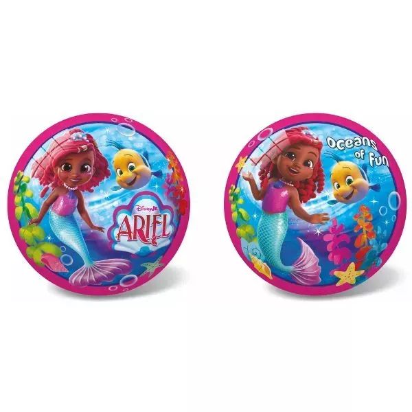 Ariel mintájú gumilabda - 23 cm
