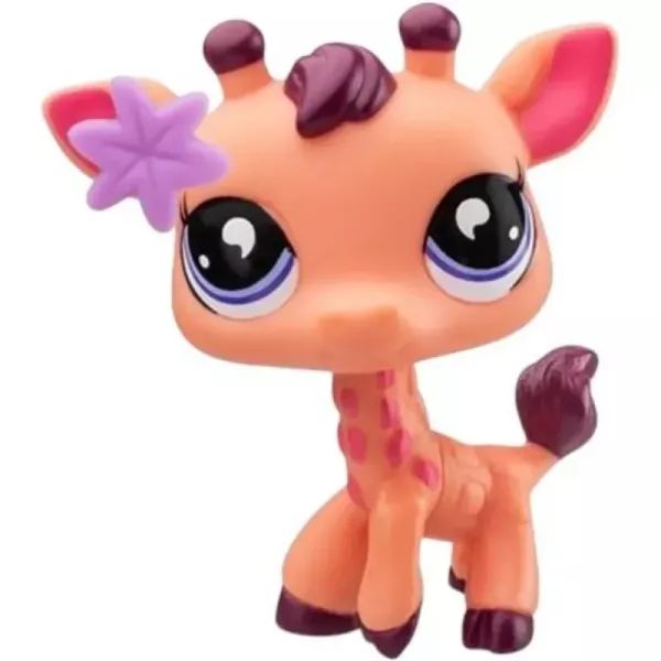 Littlest Pet Shop: Játékfigura #238 - Zsiráf