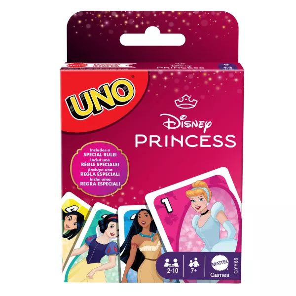 Uno: Disney hercegnők kártyajáték