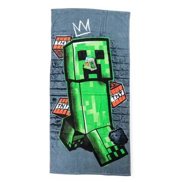 Minecraft: Fürdőlepedő - 70 x 140 cm