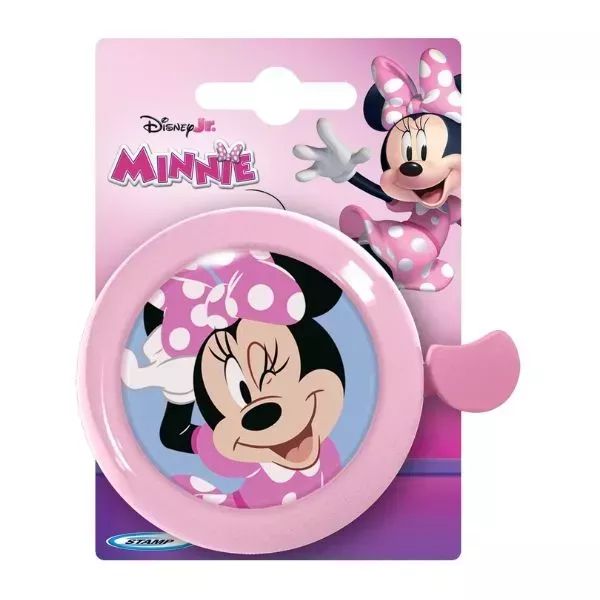 Minnie egér mintájú biciklicsengő