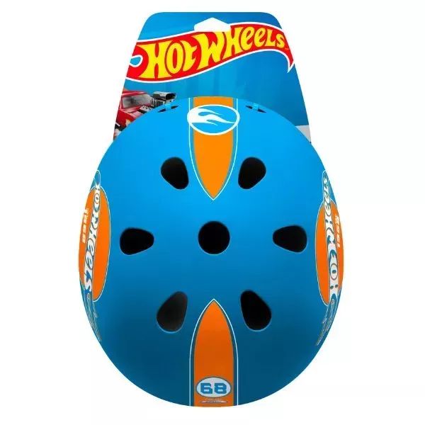 Hot Wheels mintájú gördeszkás bukósisak