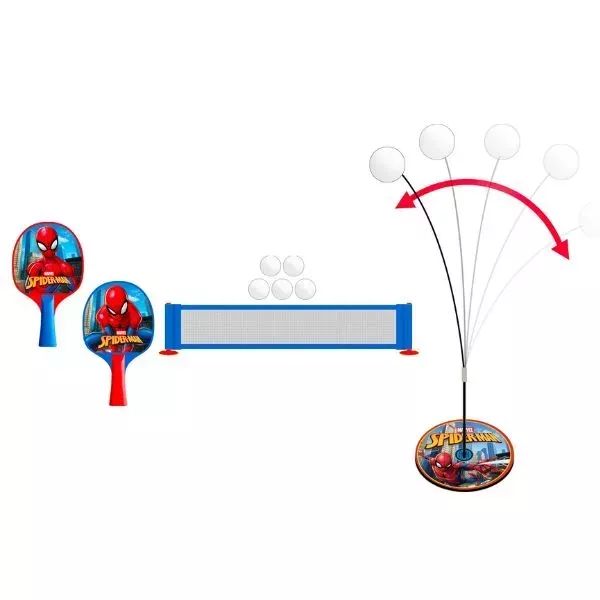 Pókember mintájú ping pong tanuló készlet