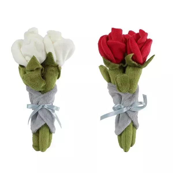 Tag mig med hjem! Plys-buket – 22 cm, flere varianter