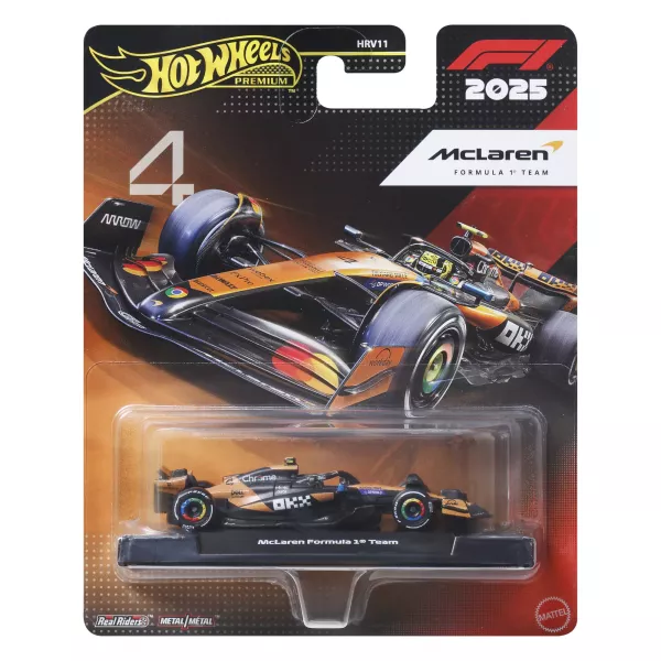 Hot Wheels: Mașinuță F1 - Lando Norris - McLaren - Tulli.ro Hot Wheels: Mașinuță F1 - Lando Norris - McLaren - Tulli.ro