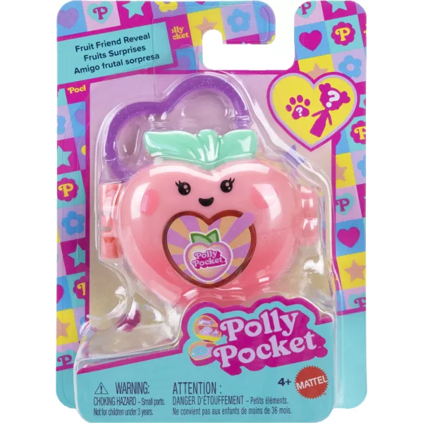 Polly Pocket: Mini surpresas de frutas - vários tipos