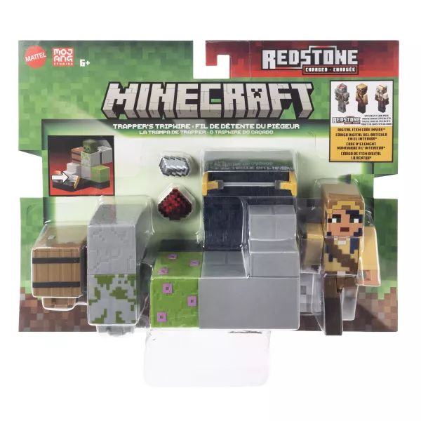 Minecraft: Figura akciócsomag - többféle Minecraft: Figura akciócsomag - többféle