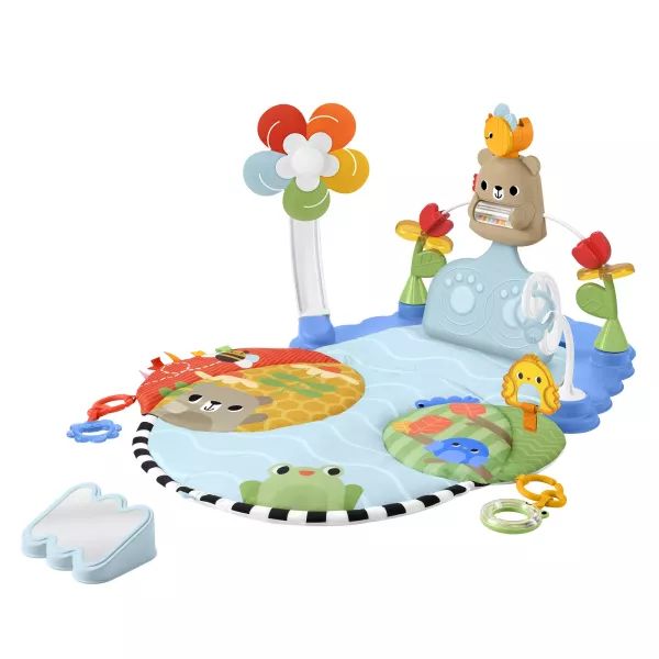 Fisher-Price: Macis interaktív játszószőnyeg