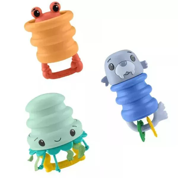 Fisher-Price: Hav vennen bidering - forskellige typer