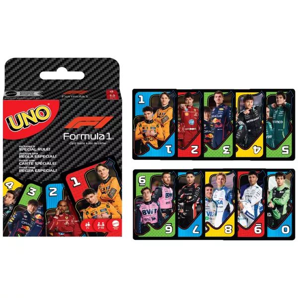 Uno: F1 kártyajáték