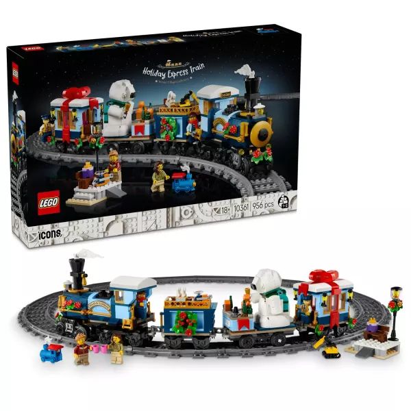 LEGO® Icons Ünnepi expresszvonat 10361