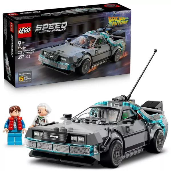 LEGO® Speed Champions Tagasi tulevikku ajamasin 77256