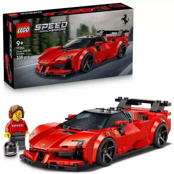 LEGO® Speed Champions Ferrari SF90 XX Stradale sportautó 77254