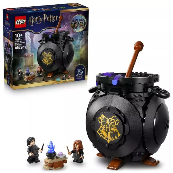 LEGO® Harry Potter Üst: Titkos bájitaltanóra-terem 76464