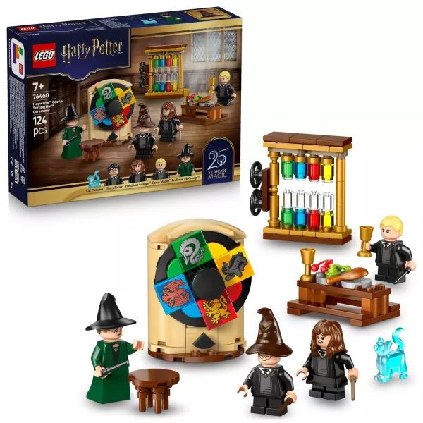 LEGO® Harry Potter Roxfort kastély: A Teszlek Süveg kiválasztási ceremóniája 76460