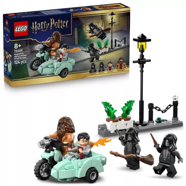LEGO® Harry Potter Hagrid és Harry menekülése a Privet Drive-ról 76459
