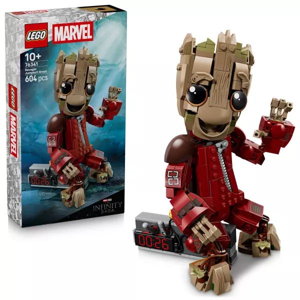 LEGO® Marvel Groot a fosztogatók egyenruhájában 76341