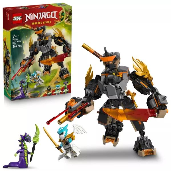 LEGO® NINJAGO® Cole akciórobotja és Sárkány Zane 71854