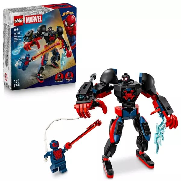 LEGO® Marvel Miles Morales robot vs. Pókember 2099 76337