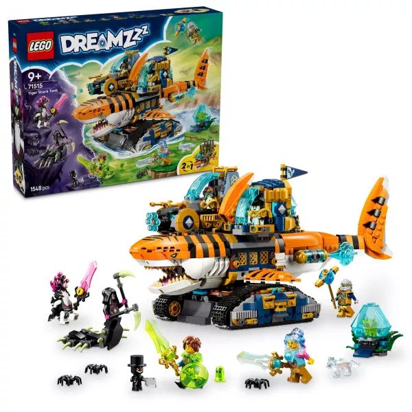 LEGO® DREAMZzz Tigriscápatank 71515