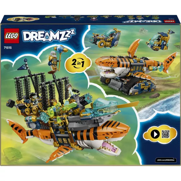 LEGO® DREAMZzz Tancul Tigru-Rechin 71515 - Tulli.ro