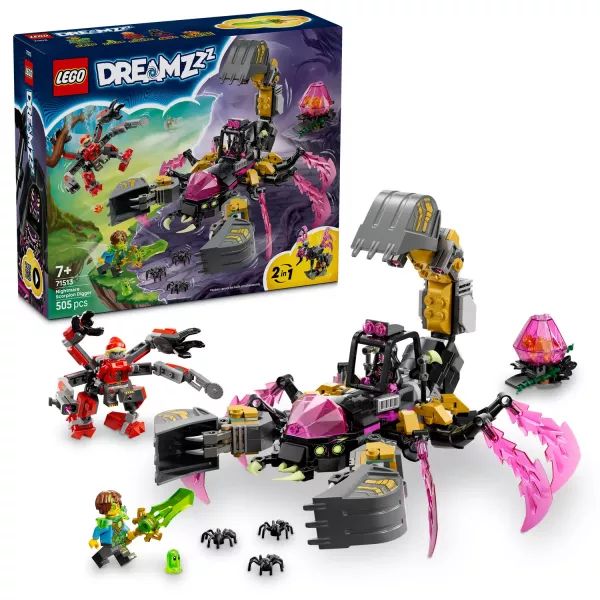 LEGO® DREAMZzz Rémálom skorpiómarkoló 71513