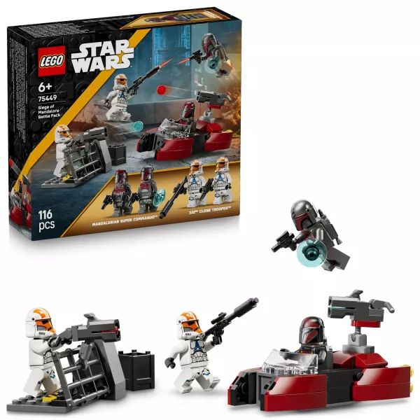 LEGO® Star Wars A Mandalore ostroma harci csomag 75449