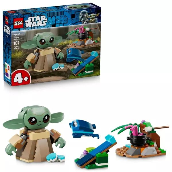 LEGO® Star Wars Grogu otthona 75443