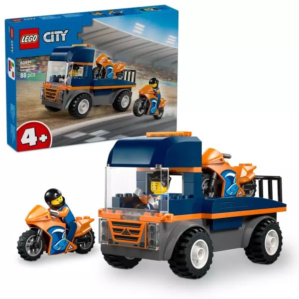 LEGO® City Motorszállító jármű 60491