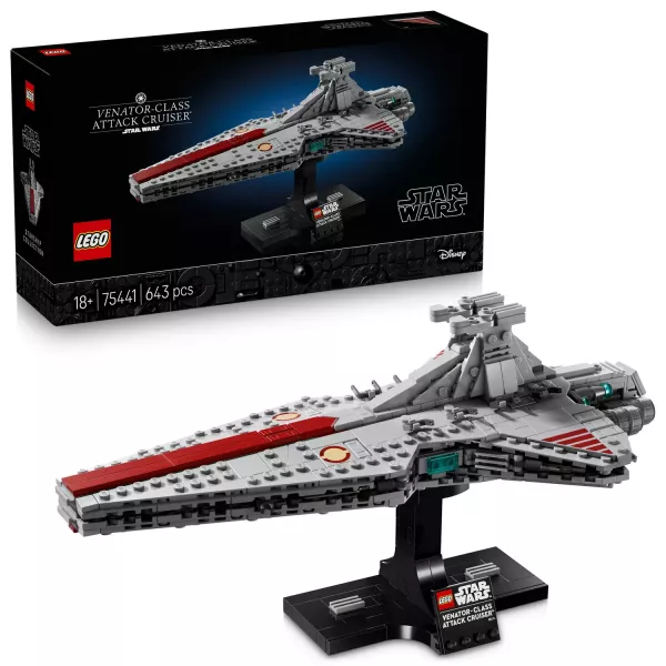 LEGO® Star Wars Επιθετικό Κρουαζιερόπλοιο Κατηγορίας Venator 75441