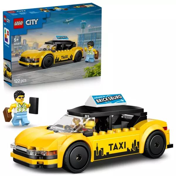 LEGO® City Sárga taxi 60487