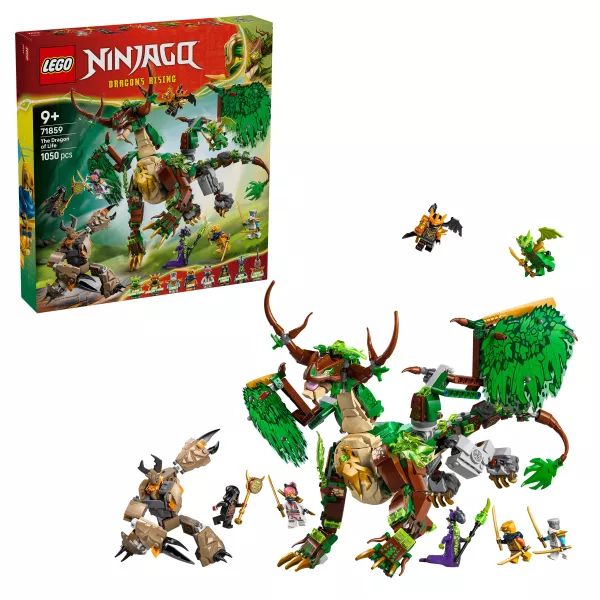 LEGO® NINJAGO® Az élet sárkánya 71859