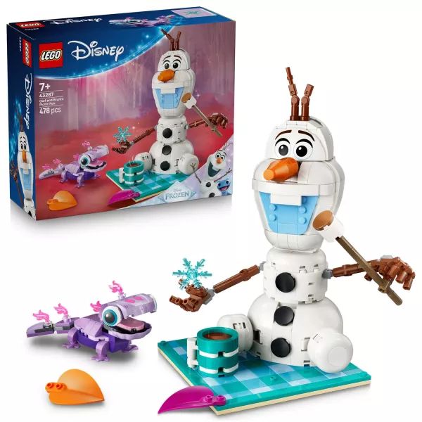 LEGO® │ Disney Olaf és Bruni vidám piknikezése 43287