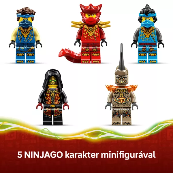 Mașina transformabilă LEGO® NINJAGO® Jay 71856 - Tulli.ro