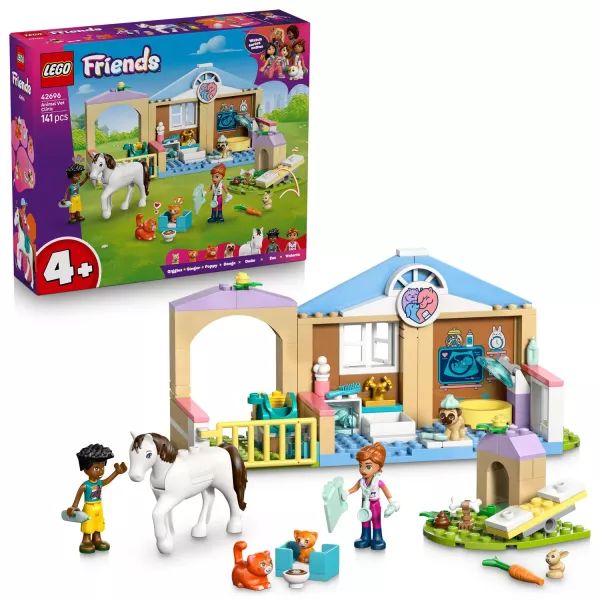 LEGO® Friends Állatklinika 42696