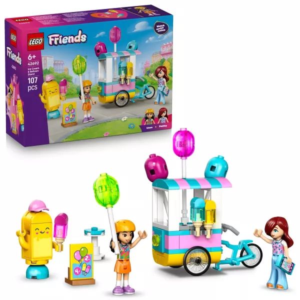 LEGO® Friends Fagylalt- és léggömbárus 42692