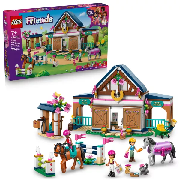 LEGO Friends Konjeniški center in jahalna šola (42688)