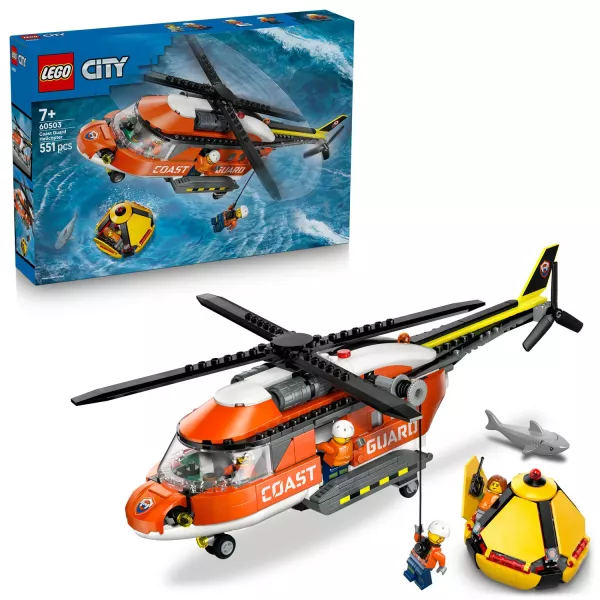 LEGO City Helikopter obalne straže (60503)
