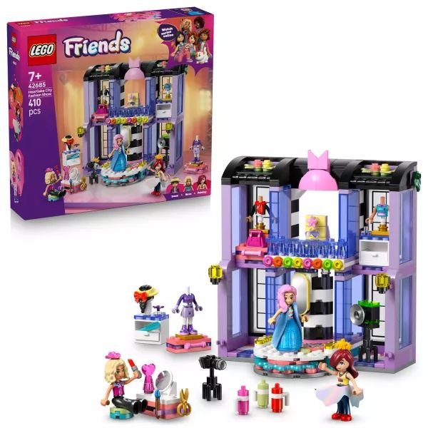LEGO® Friends Divatbemutató Heartlake Cityben 42685