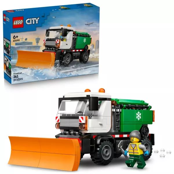 LEGO® City Sniega tīrītājs 60490