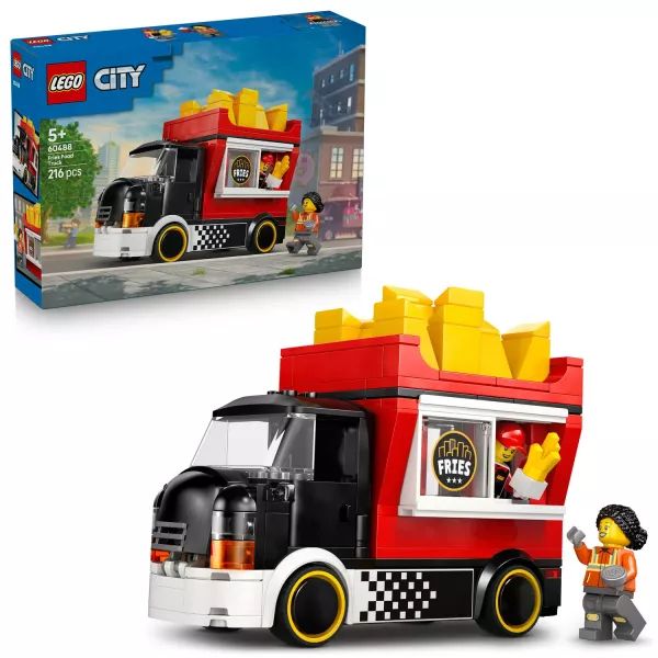 LEGO® City Sültkrumpli-árus büfékocsi 60488