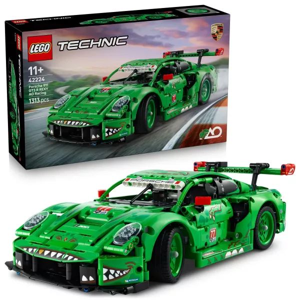 LEGO® Technic Porsche 911 GT3 R REXY AO Racing autó 42224