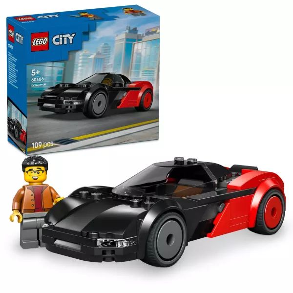LEGO® City Elektromos szuperautó 60486