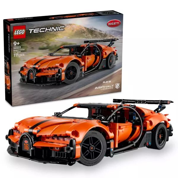 LEGO® Technic Bugatti Chiron Pur Sport hiperautó 42222