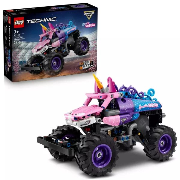 LEGO® Technic Monster Jam Sparkle Smash - Hátrahúzhatós 42220